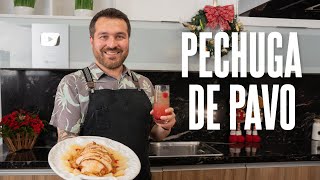 TE ENSEÑO A PREPARAR UNA PECHUGA PAVO Y COCTEL PARA ESTA NAVIDAD  GIACOMO BOCCHIO [upl. by Latham206]