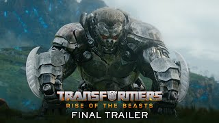 Transformers Rise of the Beasts  Official Final Trailer 2023 Movie [upl. by Lona621]