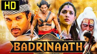 badrinath full movie in hindi allu arjun tamna bhatiya and prakash raj  hindu temple movie [upl. by Hgielram]