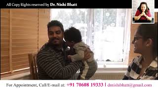 How Dr Nishis Therapy helping a child with Hypoxia in London  Brain Injury Recovery [upl. by Ecreip]