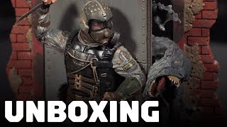 Metro Exodus  Spartan Collectors Edition Unboxing [upl. by Nwahsed]