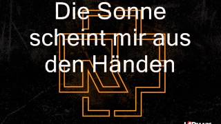 Rammstein Sonne Lyrics [upl. by Pierette383]