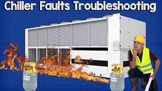 Chiller faults  troubleshooting [upl. by Oijile]