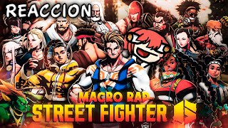 TumbaBurras Reacciona a quotStreet Fighter 6 MacroRap  Luchadores Callejeros  Kballero ft Artistasquot [upl. by Noitsuj850]