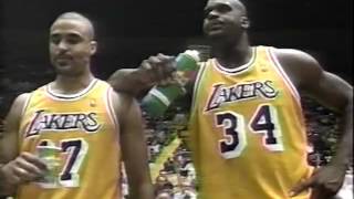 Pistons vs Lakers NBA on NBC Close 1998 [upl. by Katt]