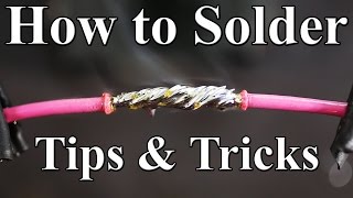 How to Solder Wires Together Best tips and tricks [upl. by Jonas866]