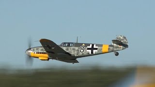 Messerschmitt Bf109 G6 quotSchwarze 8quot  BEST OF [upl. by Bar]