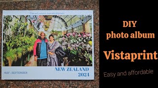 Vistaprint affordable Photo album DIY photoalbum making online easytomake kerala [upl. by Alderson708]