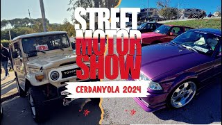 Cerdanyola Street Motor Show 2024  Masini Clasice 25 ani 🇪🇸 [upl. by Ramos]