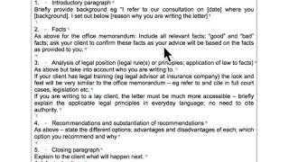 How to draft an office memorandum and a letter of advice to client [upl. by Aned]