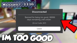 i got banned from funky friday for BEING TOO GOOD [upl. by Enitsua]