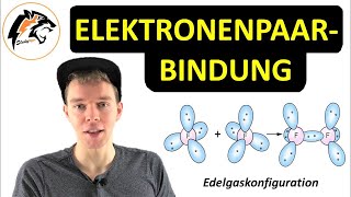 Die Elektronenpaarbindung NEU  Chemie Tutorial [upl. by Benito275]