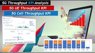 5G Throughput KPI Analysis  Cell Throughput amp User Throughput KPI [upl. by Savdeep]