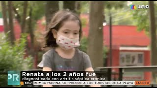 Neuroblastoma cáncer infantil con alta mortalidad en México [upl. by Einnov]