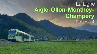 S2E04 AigleOllonMontheyChampéry  Rail One [upl. by Eiznyl776]