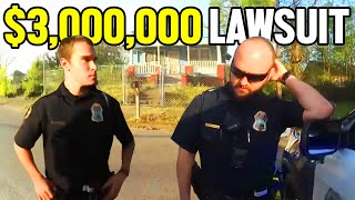 Corrupt Cop Causes A MASSIVE Lawsuit [upl. by Llecram]