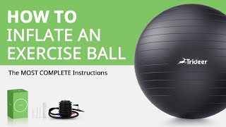 The Ultimate Instructions on Exercise Ball Inflation [upl. by Deckert]