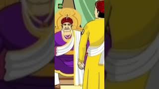 Story Akbar and Birbal  Temple with the Locked Deity  Hindi Cartoon Story  Masti Ki Paathshala [upl. by Donelson851]