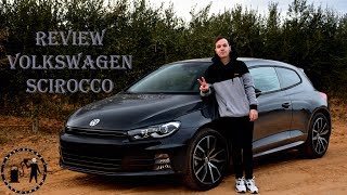 Review Volkswagen Scirocco 2017 [upl. by Notniuq]