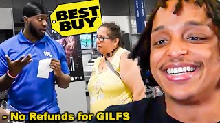 The FIRST Time JiDion got BANNED From Best Buy [upl. by Asiulairam]