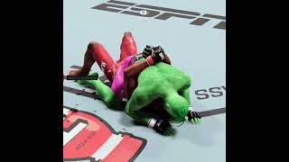 The Grinch vs Lerone Murphy  EA Sports UFC 5  Epic Fight [upl. by Gallard]