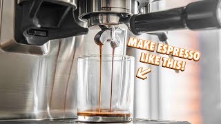 The Espresso Guide For Beginners [upl. by Annoet646]