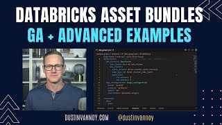 Databricks Asset Bundles Advanced Examples [upl. by Ainoz]