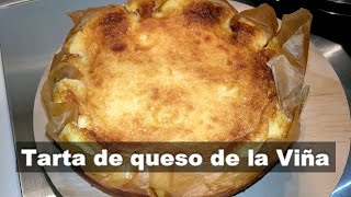 Tarta de Queso de la VIÑA con Mambo y Olla GM H Deluxe  🔸 Receta paso a paso [upl. by Atikin]