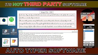 Auto Typer  Work Like Manual Typing 🚫NO THIRD PARTY🚫 APP [upl. by Joktan]