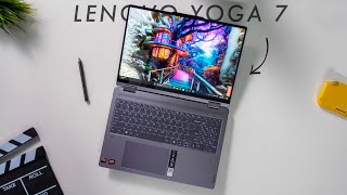 Lenovo Yoga 7  The Affordable 2in1 [upl. by Warp]