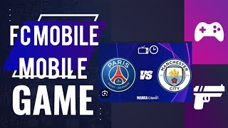 PSG VS MANCHESTER CITY MATCH 💯🔥 [upl. by Nuahsyd]