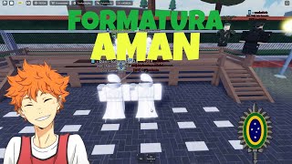 Roblox  MINHA FORMATURA NA AMAN EB do Paladinoofc [upl. by Lashondra356]