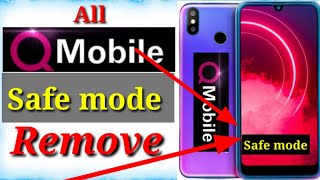 Qmobile Safe Mode Remove  \\How to remove safe mode q mobilemake online without money [upl. by Notsur]