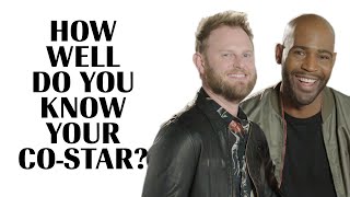 The Cast of Queer Eye Play How Well Do You Know Your CoStar  Marie Claire [upl. by Ciri179]