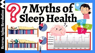 HOW To IMPROVE Your Sleep Quality  TOP 7 Misunderstandings Of Sleep Health [upl. by Rizika149]