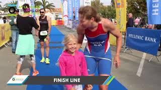 Ayia Napa Triathlon 2018 Finish Line Part 7 [upl. by Akemor]