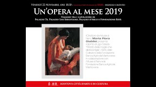 Unopera al mese 20199 quotRitratto della Moglie che Allatta la Figliaquot di Ugo Celada [upl. by Annehs]