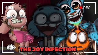 A PERTUBADORA INFECÇÃO EM INCRÍVEL MUNDO DE GUMBALL The Joy Infection [upl. by Neirod266]