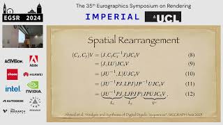 EGSR2024 Sobol Sampling Faster Neater and Compact [upl. by Evot]