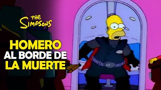 Los Simpsons  HOMERO intenta SALVAR a los PASAJEROS de una GRAN TRAGEDIA  Resumen Los Simpons [upl. by Yelrah794]