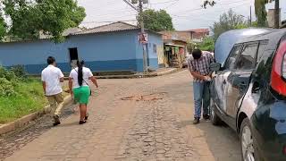 Caminando por las calles de Izalco EL SALVADOR 🇸🇻 [upl. by Dasya]