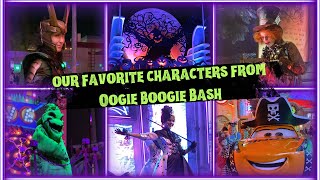 My favorite Character Experiences at OOGIE BOOGIE BASH [upl. by Knarf]