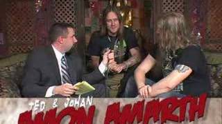 Amon Amarth Interview [upl. by Karen585]