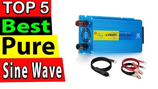 TOP 5 Best Pure Sine Wave Inverter Review 2025 [upl. by Anahcra887]