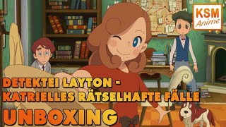 Unboxing 20  Detektei Layton  Katrielles rätselhafte Fälle [upl. by Yoreel]