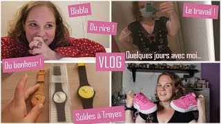 Vlog  Les soldes à Troyes quelle aventure [upl. by Shani]