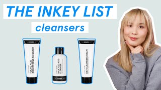 Which is the best INKEY LIST cleanser for you 🤔 [upl. by Scheck]