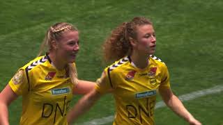 Høydepunkter LSK Kvinner  Avaldsnes Toppserien 2018 [upl. by Yesor448]