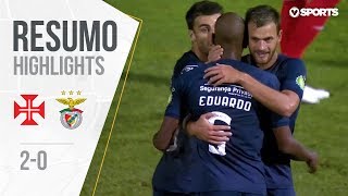 Highlights  Resumo Belenenses 20 Benfica Liga 1819 8 [upl. by Dviad648]