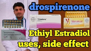 drospirenone Ethiyl estradiol usesside effects in hindi Asmedico [upl. by Dnalel]